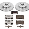 PowerStop K7777-26 16-17 fits Cadillac CT6 Front Z26 Street Warrior Brake Kit