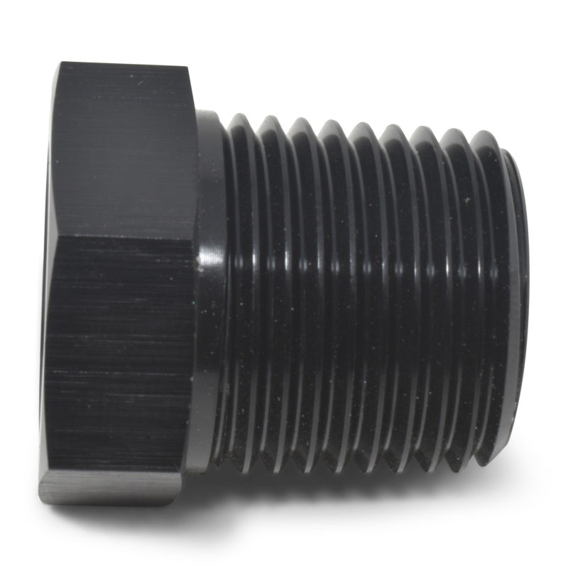 Russell 661583 Performance 1/2in Male to 3/8in Female Pipe Bushing Reducer (Black)