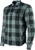 Speed and Strength 889736 True Grit Armored Moto Shirt Grey - 3XL