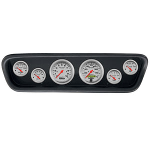 AutoMeter 2107-13 Autometer Direct Fit 5 Piece Dash Kit 64-65 fits Ford Mustang (3 3/8in & 2 1/16in x 4) - Ultra-Lite