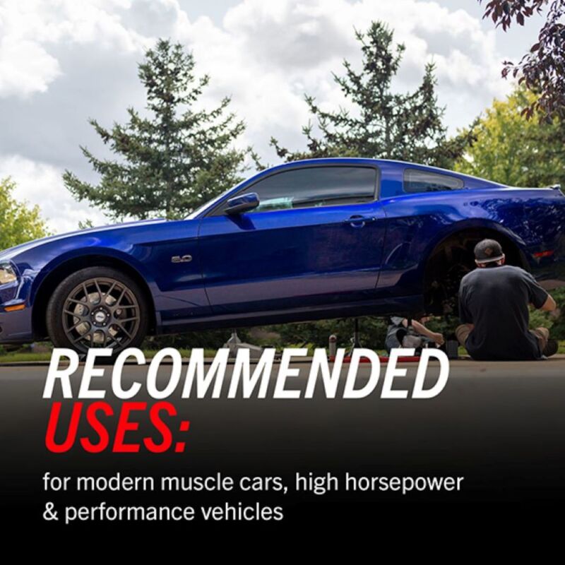PowerStop fits Ford Mustang Dark Horse Z26 Street Performance Carbon-Fiber Ceram