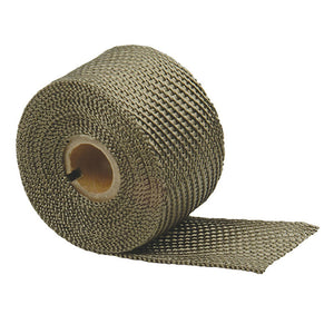 DEI  10125 Exhaust Wrap 2in x 33ft - Titanium