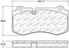 Stoptech 309.1223 Performance Brake Pads