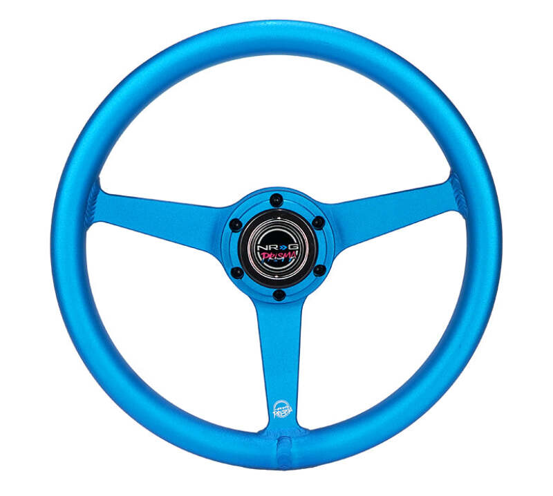 NRG RST-071-BL RST-071-BL Aluminum Steering Wheel 330mm - Heritage Solid Spoke