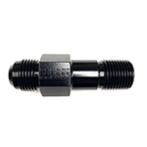 Fragola 481714-BL -12AN x 1/2 NPT Oil Pressure Inlet Fitting 4.4in Long