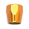 Russell 615534 Performance 2-Piece -8 AN Anodized Full Flow Swivel Hose End Sockets (Qty 2) - Orange