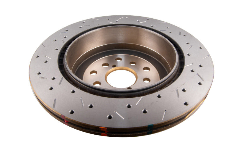 DBA 4655XS-10 01-07 fits Subaru WRX/STI 10 Stud Hole Rear Drilled & Slotted 4000