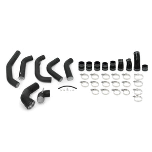 Mishimoto MMICP-F35T-15KWBK 15-16 fits Ford F-150 3.5L EcoBoost I/C Pipe Kit - Wrinkle Black