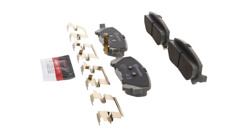 Brembo OE P10086N 15-20 fits Chevrolet Colorado/ GMC Canyon Rear NAO Brake Pad