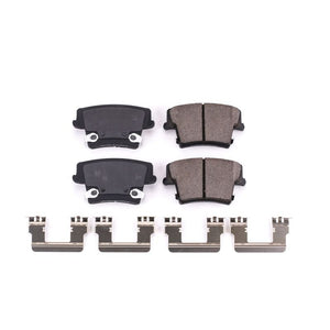 PowerStop 17 fits Dodge Charger Rear Z17 Evolution Ceramic Brake Pads w/Hardware