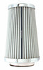Spectre 9738 Adjustable Conical Air Filter 9-1/2in. Tall (Fits 3in. / 3-1/2in. / 4in. Tubes) - White