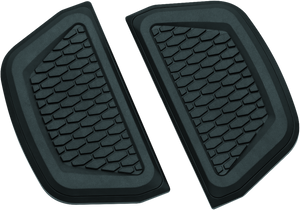 Kuryakyn 5903 Kuryakyn Hex Passenger Board Inserts Black