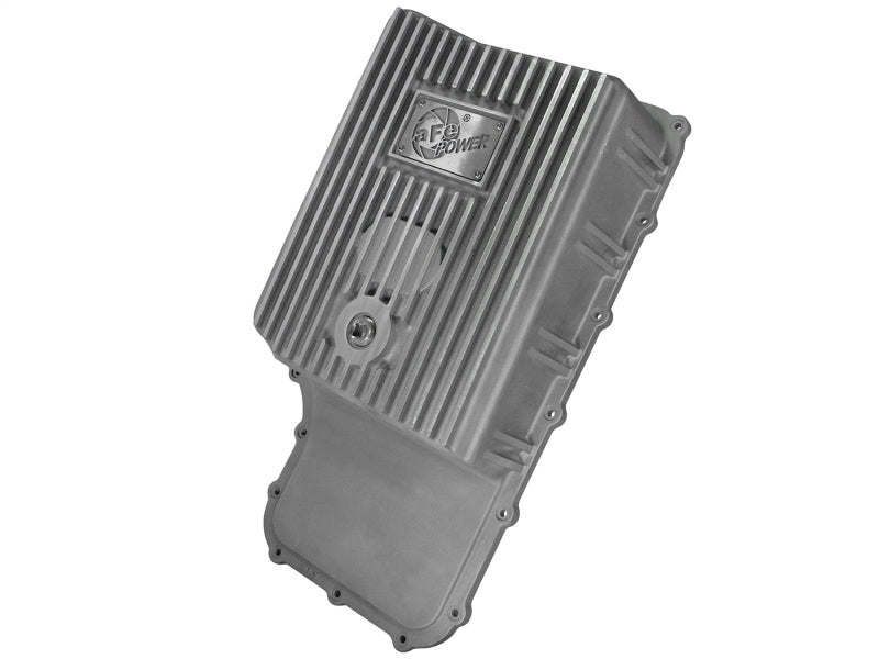 AFE 46-70180 Transmission Pan (Raw); fits Ford Trucks 6R140 11-14 V8-6.7L (td)