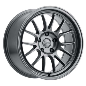 Kansei K13G-189012+12 K13G Corsa 18x9in / 5x114.3 BP / 12mm Offset / 73.1mm Bore - Gunmetal Wheel