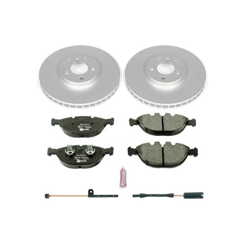 Power Stop ESK956 02-03 fits BMW X5 Front Eurostop Brake Kit