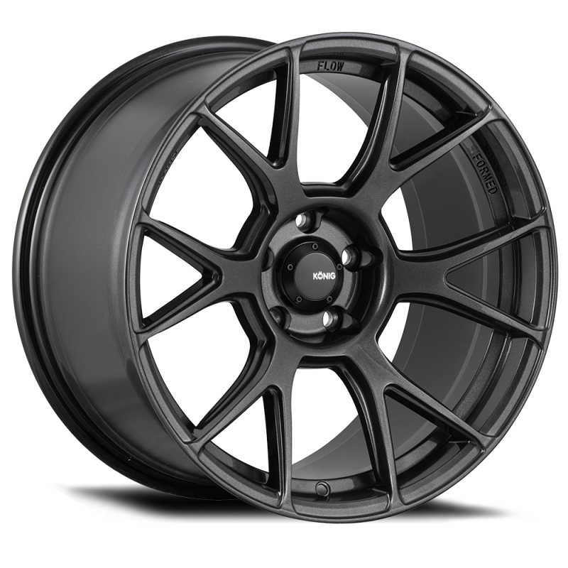 Konig AM87514406 Ampliform 17x8 5x114.3 ET40 Dark Metallic Graphite