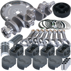 Eagle B16003LA030 fits Ford 302 V-Rib Belt 164 Tooth Flexplate Balanced Rotating Assembly - 5.400in I-Beam +.030 Bore