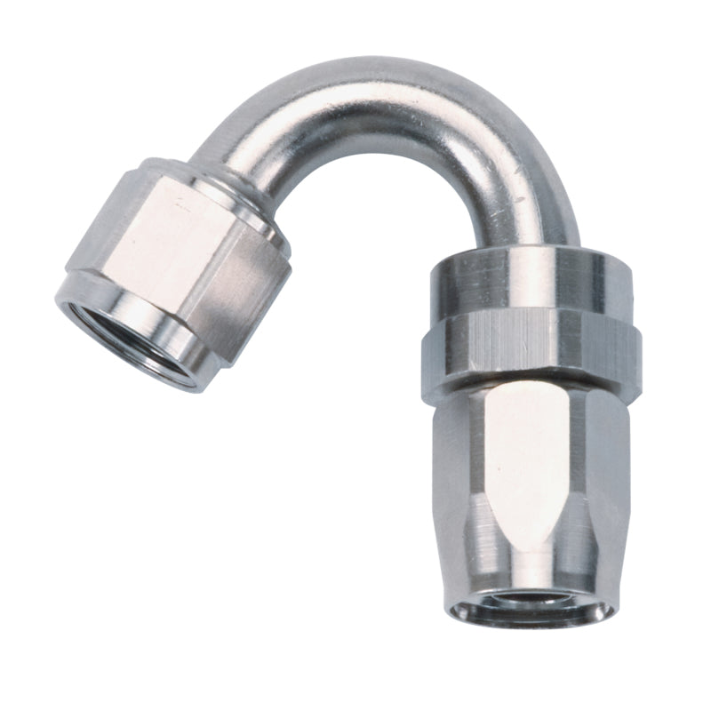 Russell 613451 Performance FULL FLOW SWIVEL TIGHT RADIUS HOSE END 150 #6 ENDURA