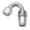 Russell 613451 Performance FULL FLOW SWIVEL TIGHT RADIUS HOSE END 150 #6 ENDURA