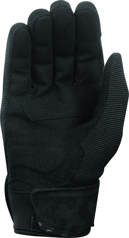 Speed and Strength 892350 Speed Society Gloves Black Womens -XS