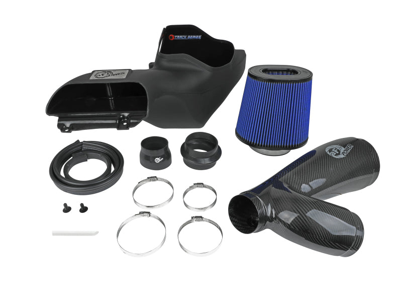 AFE 57-10010R fits Ford F-150/Raptor Track Series Carbon Fiber Cold Air Intake
