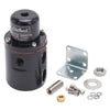 Edelbrock 174123 Fuel Pressure Regulator Carbureted 160 GPH 5-10 PSI 3/8In In/Out Returnless Black