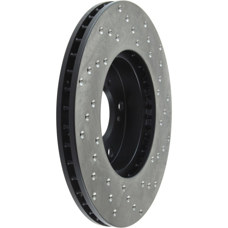 Stoptech 128.40036CR 06-18 Honda Civic Cryo Drilled Sport Right Front Rotor