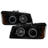 Spyder 5078315 fits Chevy 03-06 Silverado 1500/2500/3500 Projector Headlights P