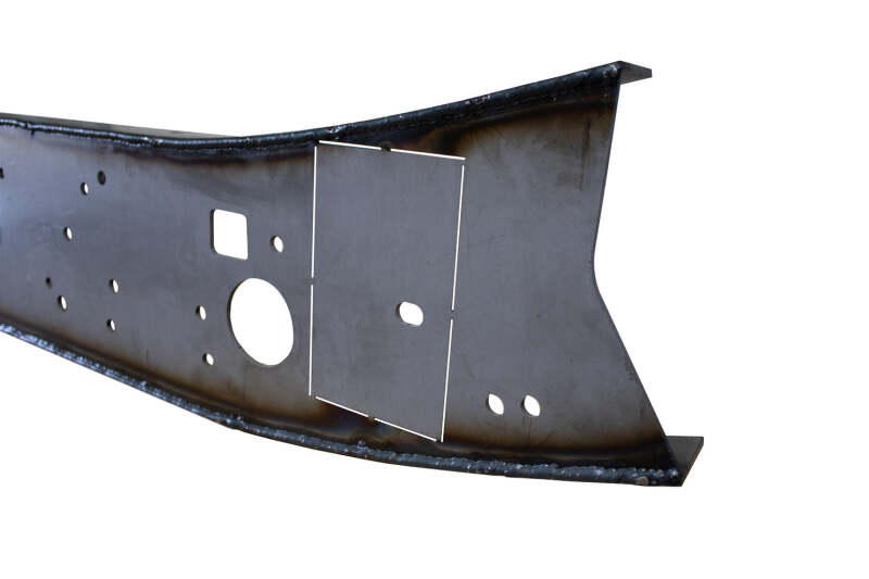 RustBuster RB7818L Mid Frame Section Left Side