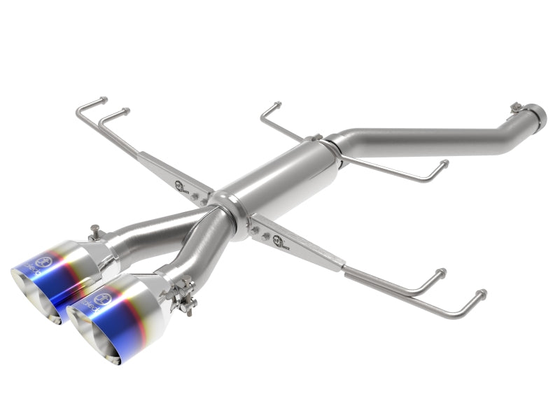 AFE 49-36626-L  2.5in 304SS Axle-Back Exhaust System 17-19 fits Honda Civic Typ