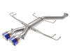 AFE 49-36626-L  2.5in 304SS Axle-Back Exhaust System 17-19 fits Honda Civic Typ