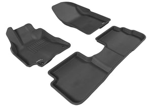 3D MAXpider L1TY08501509 21-23 fits Kia Sorento 6-Seat Kagu Black R1 R2 R3