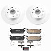 Power Stop 90-93 Mazda Miata Rear Z23 Coated Brake Kit