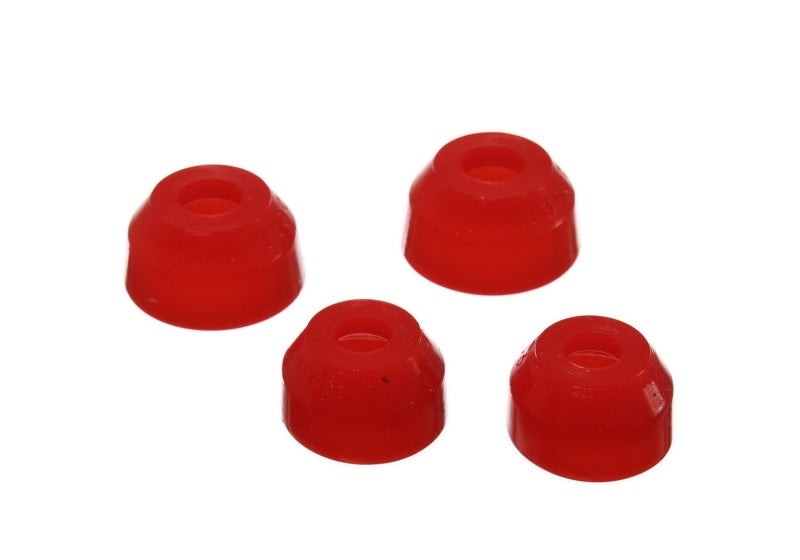 Energy Suspension 9.13128R Full Size fits Buick 85-96 / 75-96 Full Size Chevy Red Ball Joint Dust Boot Set