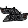 Spyder 5009104 fits BMW 96-02 Z3 Projector Headlights LED Halo Smoke High H1 Lo