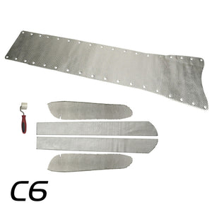DEI  50532 Corvette C6 Trans. Tunnel Shield