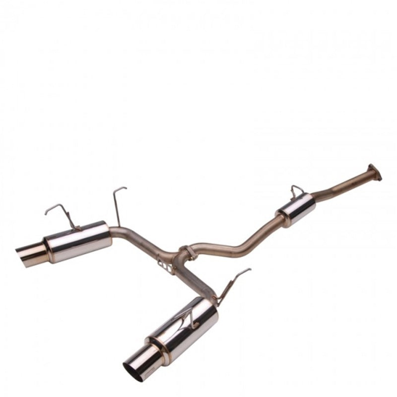 Skunk2 Racing 413-05-2025 Skunk2 MegaPower 00-07 fits Honda S2000 (Dual Canister) 60mm Exhaust System