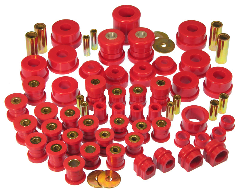 Prothane 14-2007 03-09 fits Nissan 350Z Total Kit - Red