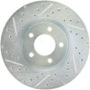 Stoptech 227.45078R 07-13 Mazdaspeed3 Sport Slotted & Drilled Front Right Rotor
