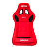SPARCO 008012RRS Seat QRT-R 2019 Red (Must Use Side Mount 600QRT)