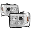 Spyder 5083647 fits GMC 07-13 Sierra 1500/2500/3500 V2 Projector Headlights - C