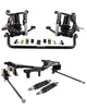 Ridetech 11370297 88-98 fits Chevy C1500 2WD Air Suspension System w/ HD Drop Spindles