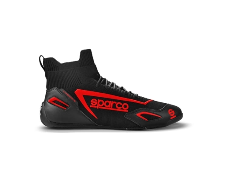 Sparco 00129342NRRS Shoes Hyperdrive 42 Black/Red