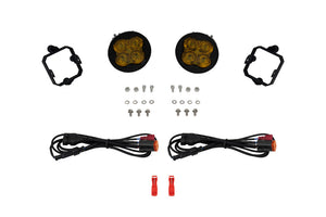 Diode Dynamics DD8001 05-07 fits Nissan Armada / 04-15 Titan SS3 Sport Type NO Fog Light Kit - Yellow SAE