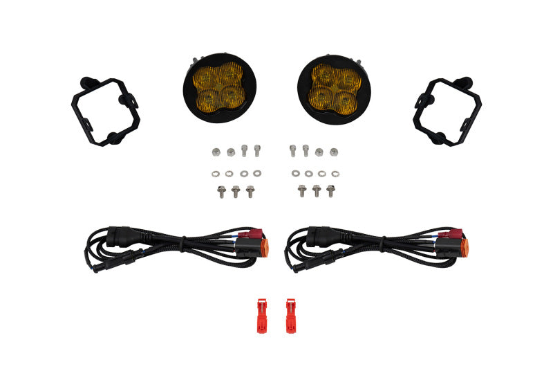 Diode Dynamics DD8001 05-07 fits Nissan Armada / 04-15 Titan SS3 Sport Type NO Fog Light Kit - Yellow SAE