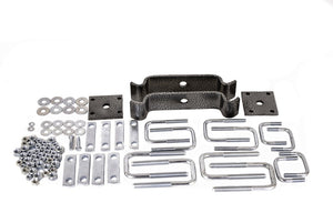 Hellwig 25300 SD Hardware Kit for Load Pro Multi Leaf 2500/3500lb Helper Springs