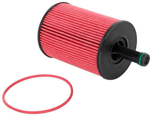 K&N Engineering HP-7031 K&N Performance Oil Filter for 03-14 Volkswagen Jetta