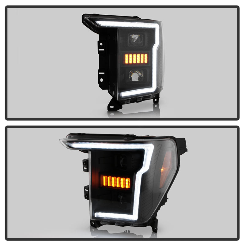 Spyder 5088710 Signature fits Ford 20-21 F150(Halogen Model) Proj. Headlights -