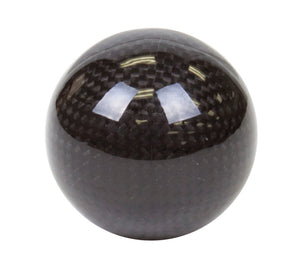 NRG SK-300BC Universal Ball Style Shift Knob - Black Carbon Fiber