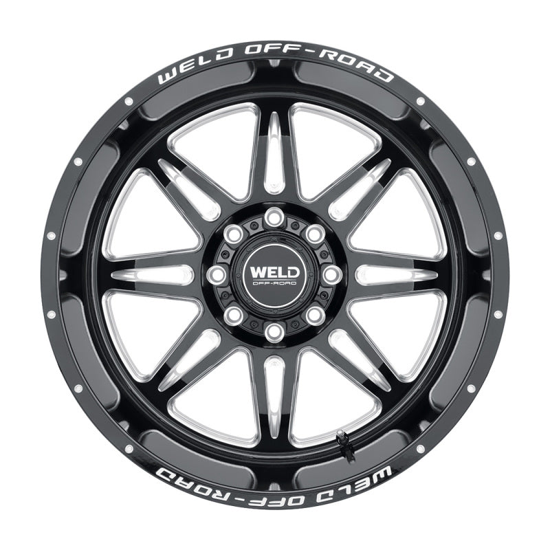 Weld  W13200017475 Cheyenne W132 Series 20x10 / 8x170 BP / -18 Offset / 4.75 BS